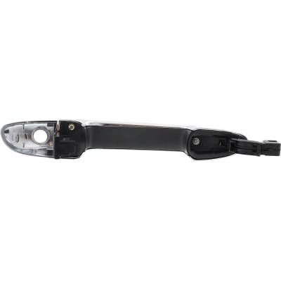 Rareelectrical - Front Driver Side Exterior Door Handle Compatible With 2009-2014 Mazda 3 Mazda 6 2 Chrome With Key - Image 5