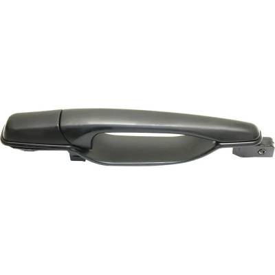 Rareelectrical - Rear Right (Passenger Side) Exterior Door Handle Compatible With 2004-2012 Mitsubishi Galant Primed - Image 6