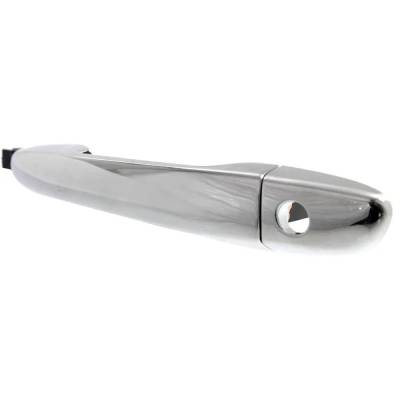 Rareelectrical - Front Left (Driver Side) Exterior Door Handle Compatible With 2009-2014 Mazda 2 Mazda 3 6 Chrome - Image 2