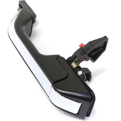 Rareelectrical - New Rear Driver Side Exterior Door Handle Compatible With 2011-2017 Honda Odyssey Primed Paintable - Image 2