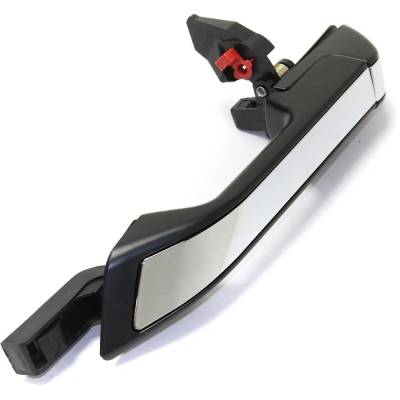 Rareelectrical - New Rear Driver Side Exterior Door Handle Compatible With 2011-2017 Honda Odyssey Primed Paintable - Image 3