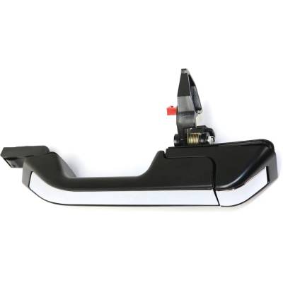 Rareelectrical - New Rear Driver Side Exterior Door Handle Compatible With 2011-2017 Honda Odyssey Primed Paintable - Image 4