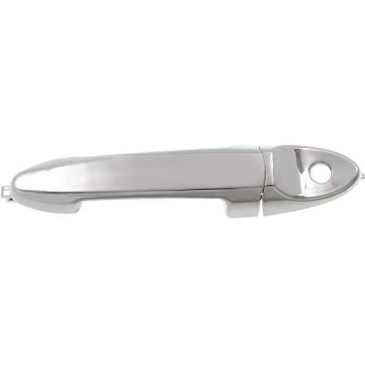 Front Driver Side Exterior Door Handle Compatible With 2005-2012 Mazda Tribute Ford Escape Mercury