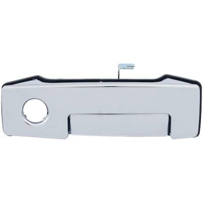 Rear Passenger Side Exterior Door Handle Compatible With 2013-2021 Chevrolet City Nissan Nv200