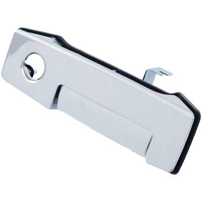 Rareelectrical - Rear Passenger Side Exterior Door Handle Compatible With 2013-2021 Chevrolet City Nissan Nv200 - Image 3