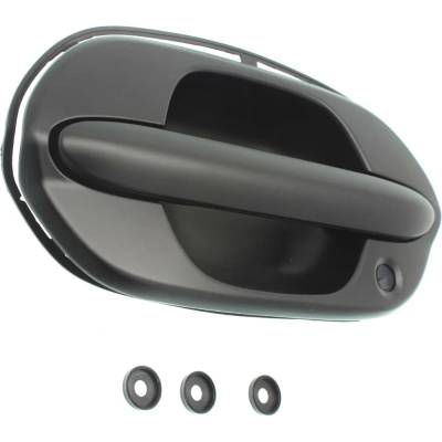 Rareelectrical - Front Driver Side Exterior Door Handle Compatible With 1999-2004 Honda Odyssey Primed Paintable With - Image 3