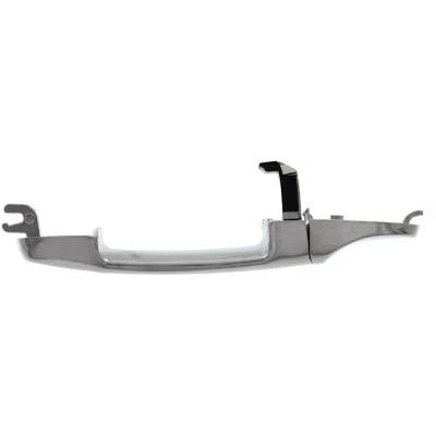 Rareelectrical - Front Left (Driver Side) Exterior Door Handle Compatible With 2005-2012 Mercury Mariner Mazda - Image 4
