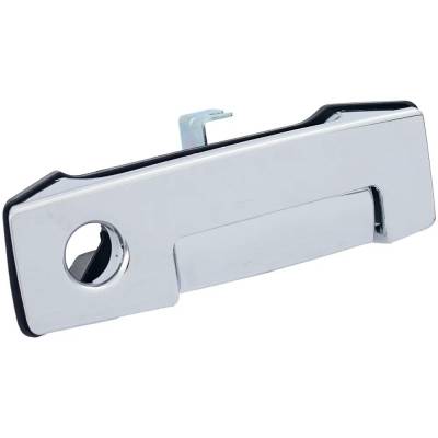 Rareelectrical - Rear Right (Passenger Side) Exterior Door Handle Compatible With 2013-2021 Chevrolet City Nissan - Image 2