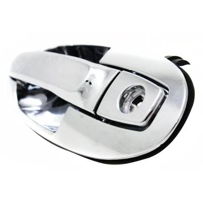 Rareelectrical - Front Driver Side Exterior Door Handle Compatible With 2001-2006 Kia Optima Hyundai Sonata Kia - Image 2
