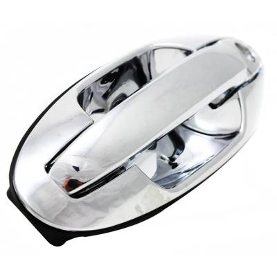 Rareelectrical - Front Driver Side Exterior Door Handle Compatible With 2001-2006 Kia Optima Hyundai Sonata Kia - Image 3