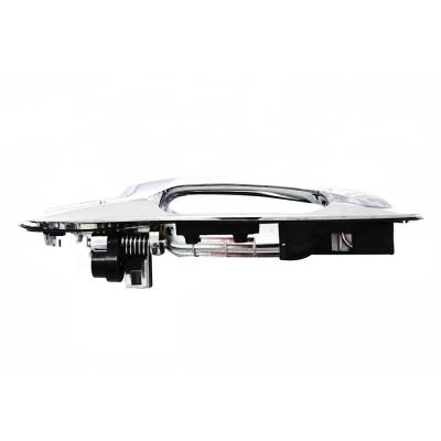 Rareelectrical - Front Driver Side Exterior Door Handle Compatible With 2001-2006 Kia Optima Hyundai Sonata Kia - Image 4