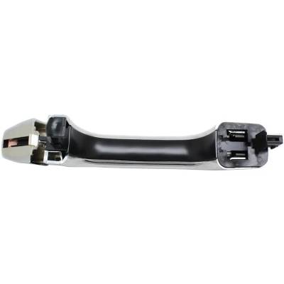 Rareelectrical - Front Or Rear Driver Side Exterior Door Handle Compatible With 2006-2010 Hummer H3t Hummer H3 Chrome - Image 5
