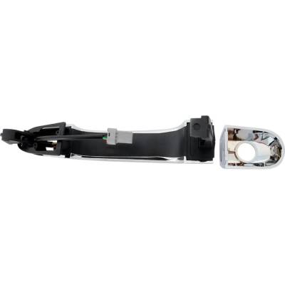 Rareelectrical - Front Driver Side Exterior Door Handle Compatible With 2011-2015 Kia Sorento Chrome With Key Hole - Image 4