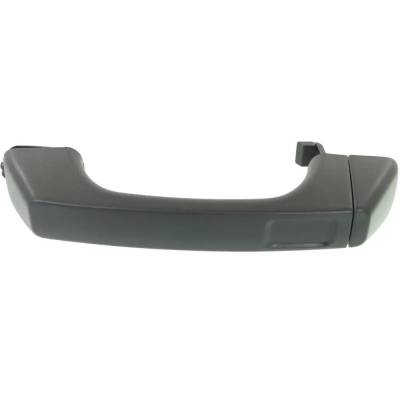 Front Or Rear Driver Side Exterior Door Handle Compatible With 2006-2010 Hummer H3t Hummer H3