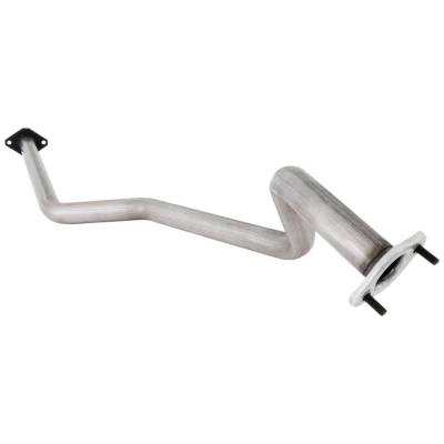 Rareelectrical - New Exhaust Pipe Compatible With Nissan Sentra Base 4 Cyl 1.8L Sentra Xe 4 Cyl 1.8L Gxe S Ca - Image 2