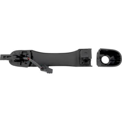 Rareelectrical - Left Front Exterior Door Handle Fits 2015-2023 Jeep Renegade Primed Paintable With Key Hole - Image 4