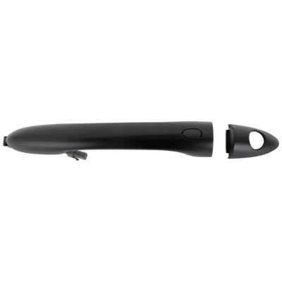 Front Driver Side Exterior Door Handle Compatible With 2015-2021 Kia Sedona Primed Paintable With