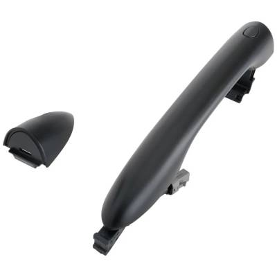 Rareelectrical - Front Driver Side Exterior Door Handle Compatible With 2015-2021 Kia Sedona Primed Paintable With - Image 3