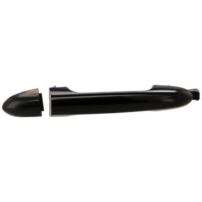 Front Or Rear Driver Side Exterior Door Handle Compatible With 2012-2017 Kia Rio Primed Paintable