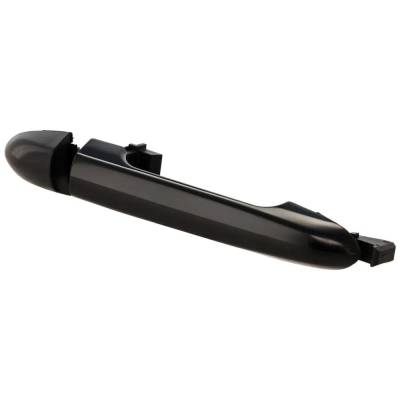 Rareelectrical - Front Or Rear Driver Side Exterior Door Handle Compatible With 2012-2017 Kia Rio Primed Paintable - Image 2