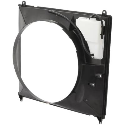 New OEM Replacement Fan Shroud Compatible With Toyota Tundra Sr5 8 Cyl 4.7L Sequoia Limited 8 Cyl