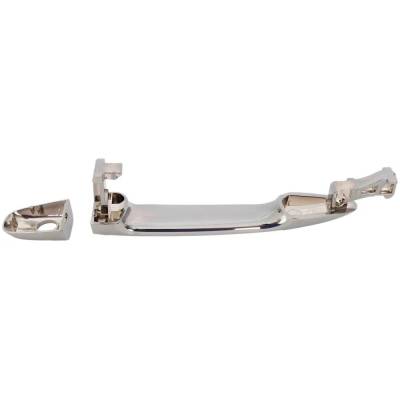 Rareelectrical - Left Front Exterior Door Handle Compatible With 2007-2011 Toyota Camry Black With Key Hole - Image 5