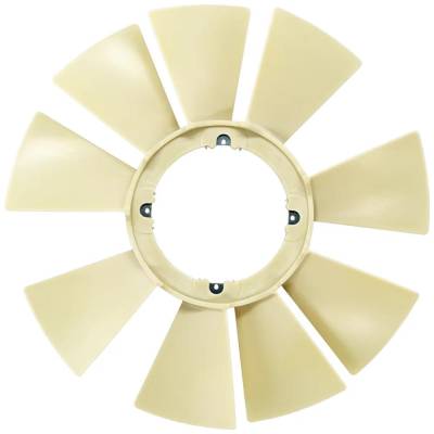 Rareelectrical - New Fan Blade Compatible With Ford F-250 Super Duty King Ranch 8 Cyl 6.7L F-250 Super Duty Limited 8 - Image 2