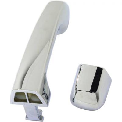Rareelectrical - Left Rear Exterior Door Handle Compatible With 2010-2020 Lexus Gx460 Toyota 4Runner Toyota Land - Image 2
