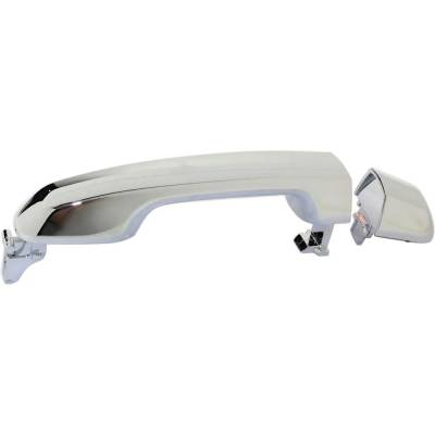 Rareelectrical - Left Rear Exterior Door Handle Compatible With 2010-2020 Lexus Gx460 Toyota 4Runner Toyota Land - Image 4
