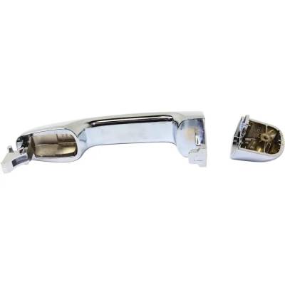 Rareelectrical - Left Rear Exterior Door Handle Compatible With 2010-2020 Lexus Gx460 Toyota 4Runner Toyota Land - Image 5
