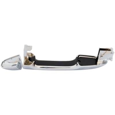 Rareelectrical - Front Driver Side Exterior Door Handle Compatible With 2016-2023 Toyota Tacoma Chrome With Key Hole - Image 6