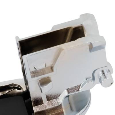 Rareelectrical - Front Driver Side Exterior Door Handle Compatible With 2016-2023 Toyota Tacoma Chrome With Key Hole - Image 8