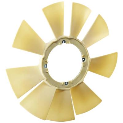Rareelectrical - New Fan Blade Compatible With Ford F-650 Base 8 Cyl 6.7L F-350 Super Duty Xl 8 Cyl 6.7L F-450 Super - Image 8