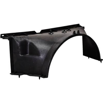 Rareelectrical - Upper Fan Shroud Compatible With 1996-2005 Gmc Safari Base 4.3L (03-05) Sl 4.3L (96-02) Sle (96-05) - Image 2