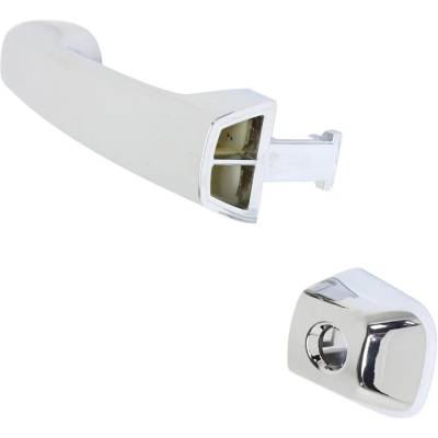 Rareelectrical - Front Driver Side Exterior Door Handle Compatible With 2009-2021 Toyota Land Cruiser Lexus Gx460 - Image 2