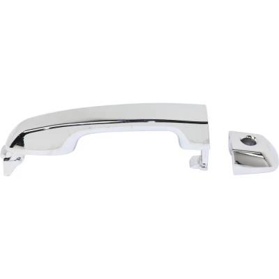 Rareelectrical - Front Driver Side Exterior Door Handle Compatible With 2009-2021 Toyota Land Cruiser Lexus Gx460 - Image 4
