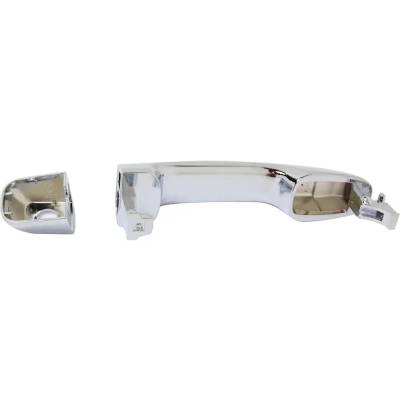 Rareelectrical - Front Driver Side Exterior Door Handle Compatible With 2009-2021 Toyota Land Cruiser Lexus Gx460 - Image 5