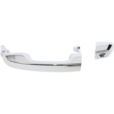 Rareelectrical - Front Driver Side Exterior Door Handle Compatible With 2009-2021 Toyota Land Cruiser Lexus Gx460 - Image 6