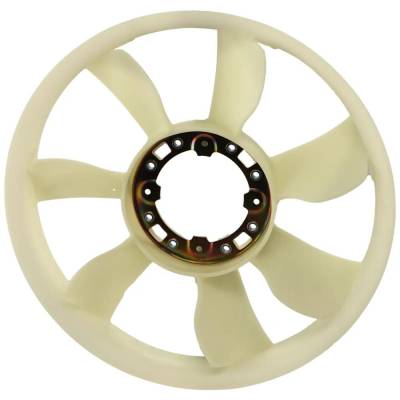Rareelectrical - New 7 Blades Fan Blade Compatible With Toyota Pickup Dlx 6 Cyl 3.0L T100 One-Ton 6 Cyl 3.0L 4Runner - Image 1