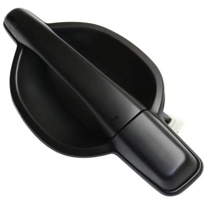 Rareelectrical - Rear Driver Side Exterior Door Handle Fits 2004-2011 Mitsubishi Endeavor Primed Paintable Without - Image 2