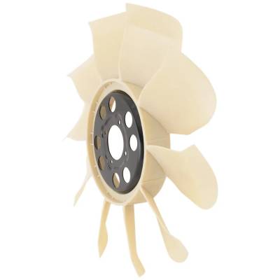 Rareelectrical - New Fan Blade Compatible With Ford F-350 Super Duty Lariat 8 Cyl 5.4L E-150 Base 8 Cyl 4.6L E-250 - Image 2