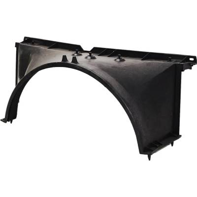 Rareelectrical - Upper Fan Shroud Compatible With 1996-2005 Gmc Safari Sl 4.3L (96-02) Sle 4.3L (96-05) Slt (96-05) - Image 3