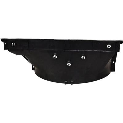 Rareelectrical - Upper Fan Shroud Compatible With 1996-2005 Gmc Safari Sl 4.3L (96-02) Sle 4.3L (96-05) Slt (96-05) - Image 6