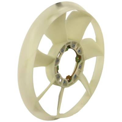 Rareelectrical - New 7 Blades Fan Blade Compatible With Toyota Pickup Sr5 6 Cyl 3.0L 4Runner Sr5 6 Cyl 3.0L T100 6 - Image 4