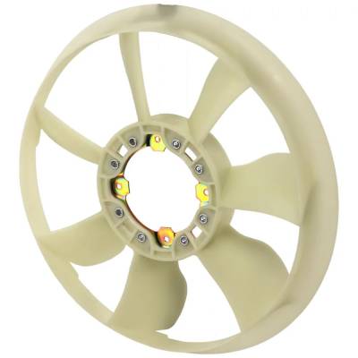 Rareelectrical - New 7 Blades Fan Blade Compatible With Toyota Pickup Sr5 6 Cyl 3.0L 4Runner Sr5 6 Cyl 3.0L T100 6 - Image 6