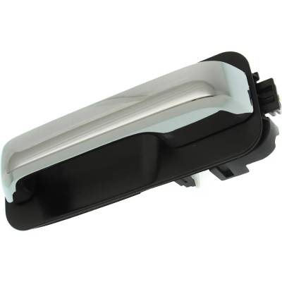 Rareelectrical - Front Or Rear Passenger Side Exterior Door Handle Compatible With 2015-2022 Ford F-150 Chrome Lever - Image 3