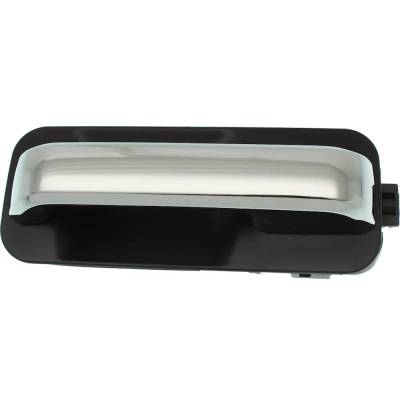 Rareelectrical - Front Or Rear Passenger Side Exterior Door Handle Compatible With 2015-2022 Ford F-150 Chrome Lever - Image 4