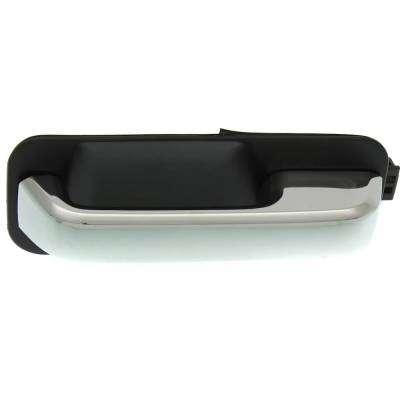Rareelectrical - Front Or Rear Passenger Side Exterior Door Handle Compatible With 2015-2022 Ford F-150 Chrome Lever - Image 5