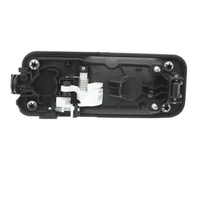 Rareelectrical - Front Or Rear Passenger Side Exterior Door Handle Compatible With 2015-2022 Ford F-150 Chrome Lever - Image 6
