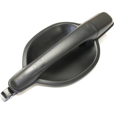 Rareelectrical - Rear Driver Side Exterior Door Handle Compatible With 2004-2011 Mitsubishi Endeavor Textured Black - Image 3